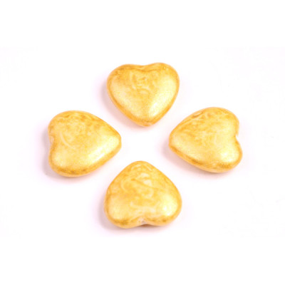 Heart beads No. 4281 (15x16mm)