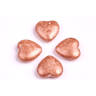 Heart beads No. 4282 (15x16mm)