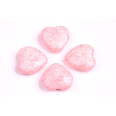 Heart beads No. 4283 (15x16mm)