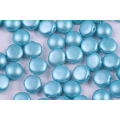 PRECIOSA Candy N. 23 White Alabaster, Pearl Pastels/Turquoise