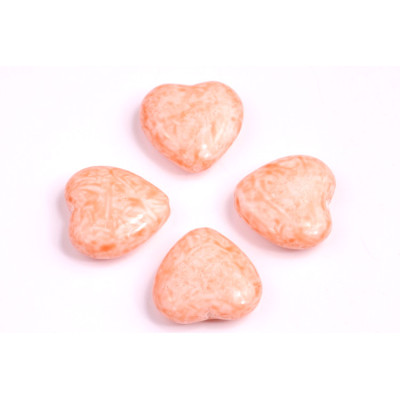 Heart beads No. 4284 (15x16mm)