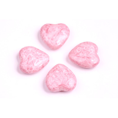Heart beads No. 4285 (15x16mm)