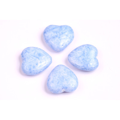 Heart beads No. 4286 (15x16mm)