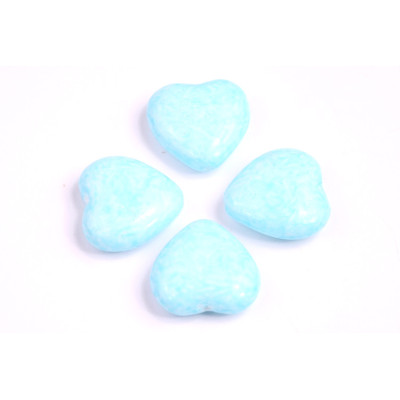 Heart beads No. 4287 (15x16mm)
