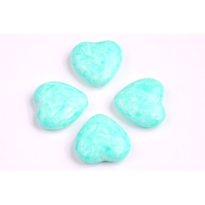 Heart beads No. 4288 (15x16mm)