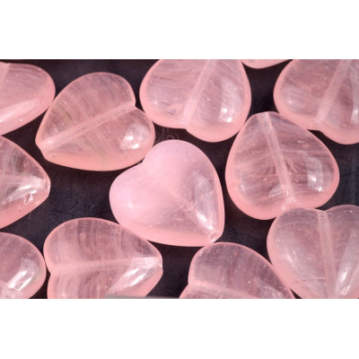 Heart beads No. 2125 (15x16mm)