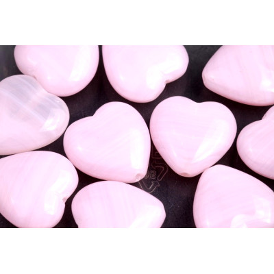 Heart beads No. 2126 (15x16mm)