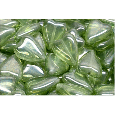 Heart beads No. 4963 (16x13mm)