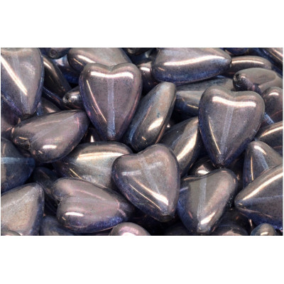 Heart beads No. 4964 (16x13mm)