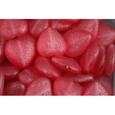 Heart beads No. 4691 (15x16mm)