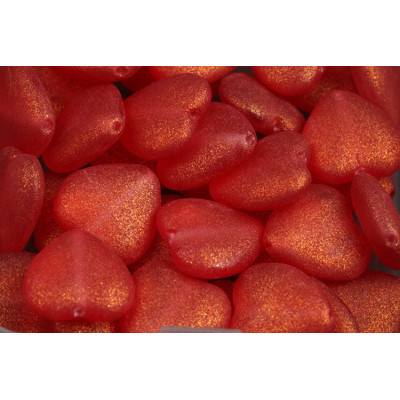 Heart beads No. 4692 (15x16mm)