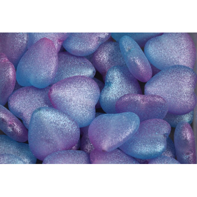 Heart beads No. 4694 (15x16mm)