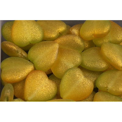 Heart beads No. 4696 (15x16mm)