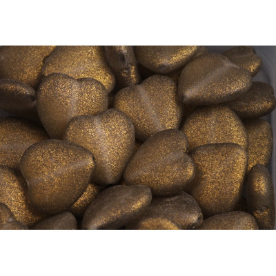 Heart beads No. 4697 (15x16mm)