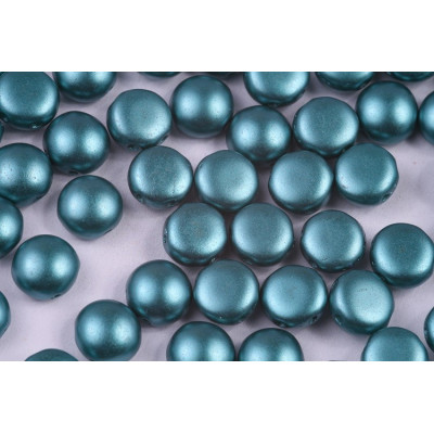 PRECIOSA Candy N. 26 White Alabaster, Pearl Pastels/Teal Blue