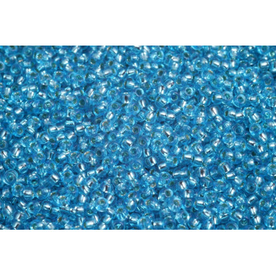 Preciosa seed beads 10/0 No 1228 blue