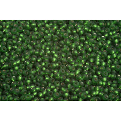 Preciosa seed beads 10/0 No 1230 green