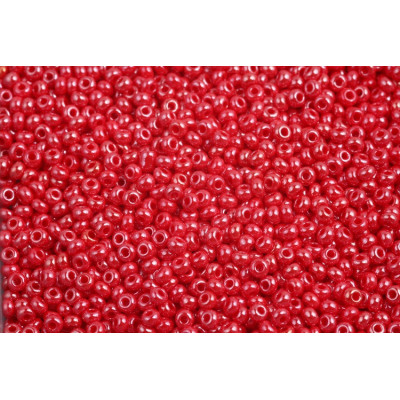 Preciosa seed beads 10/0 No 1233 red