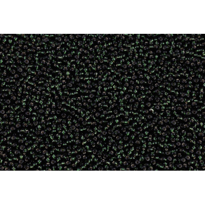 Preciosa seed beads 10/0 No 564 green