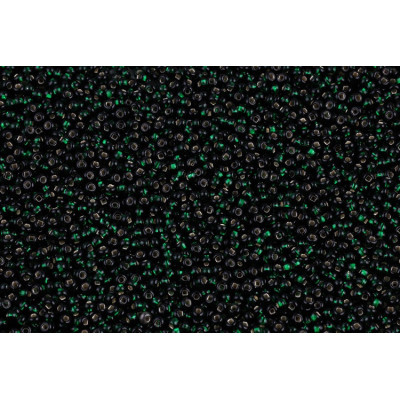 Preciosa seed beads 10/0 No 565 green