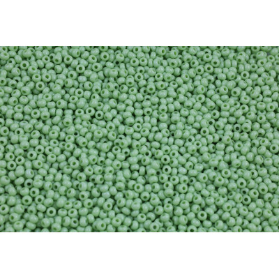 Preciosa seed beads 10/0 No 408 green