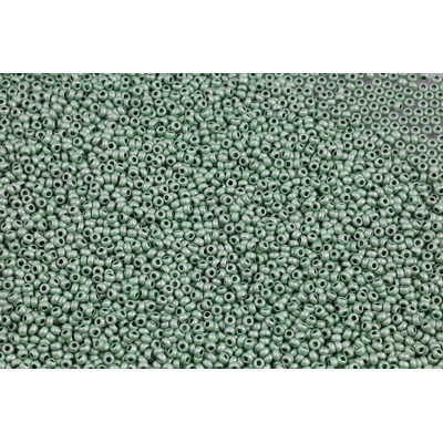 Preciosa seed beads 10/0 No 409 green