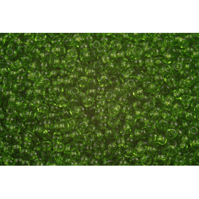 Preciosa seed beads 10/0 No 825 green