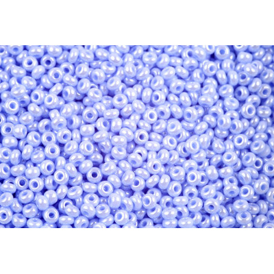 Preciosa seed beads 10/0 No 1050 blue