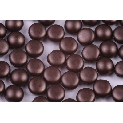 PRECIOSA Candy N. 31 White Alabaster, Pearl Pastels/Chocolate Brown