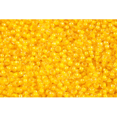 Preciosa seed beads 10/0 No 818 yellow