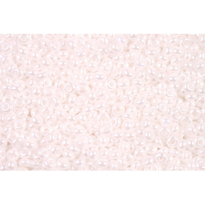 Preciosa seed beads 10/0 No 872 white