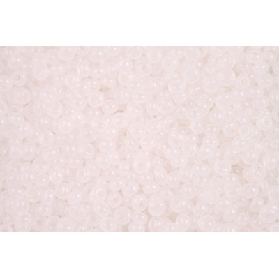 Preciosa seed beads 10/0 No 665 white