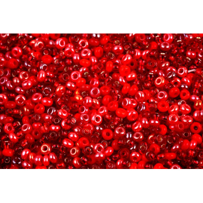 Preciosa seed beads 10/0 No 1 red