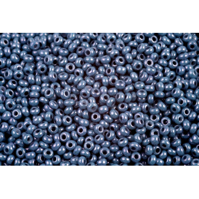 Preciosa seed beads 10/0 No 10 blue