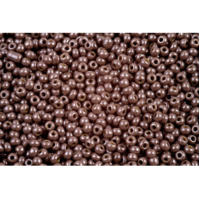 Preciosa seed beads 10/0 No 23 brown