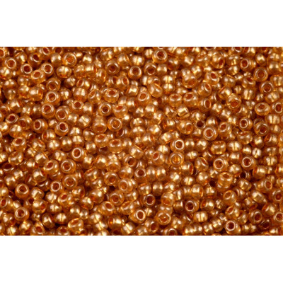 Preciosa seed beads 10/0 No 1361 gold