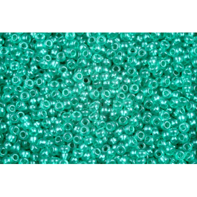 Preciosa seed beads 10/0 No 1363 green