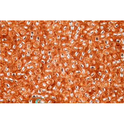 Preciosa seed beads 10/0 No 1364 orange