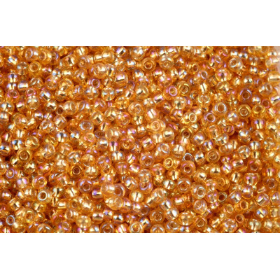 Preciosa seed beads 10/0 No 1365 gold