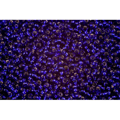 Preciosa seed beads 10/0 No 1371 blue