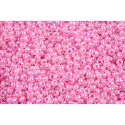 Preciosa seed beads 10/0 No 1376 rose