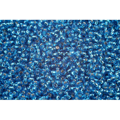 Preciosa seed beads 10/0 No 1377 blue