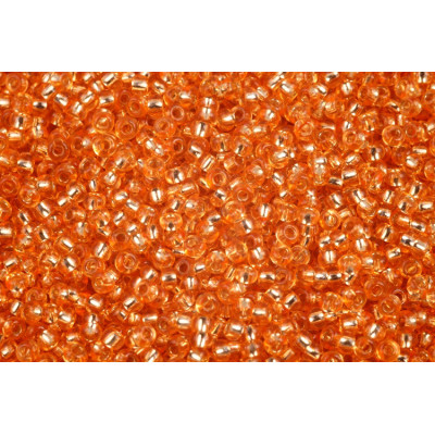Preciosa seed beads 10/0 No 1379 orange