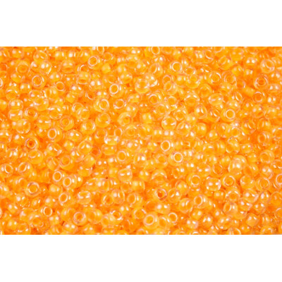Preciosa seed beads 10/0 No 1380 orange