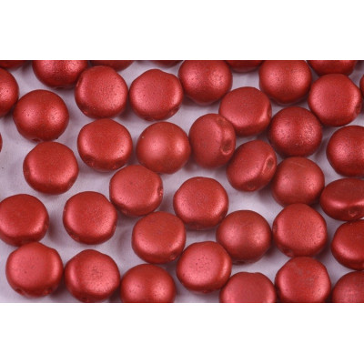 PRECIOSA Candy N. 34 White Alabaster, Lava Red