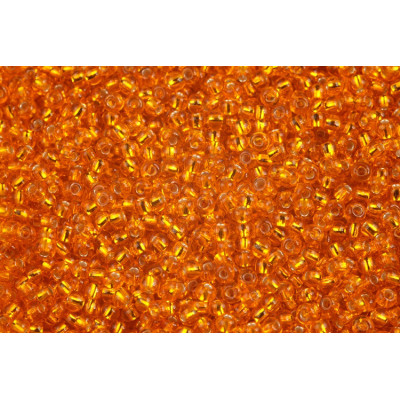 Preciosa seed beads 10/0 No 1381 orange