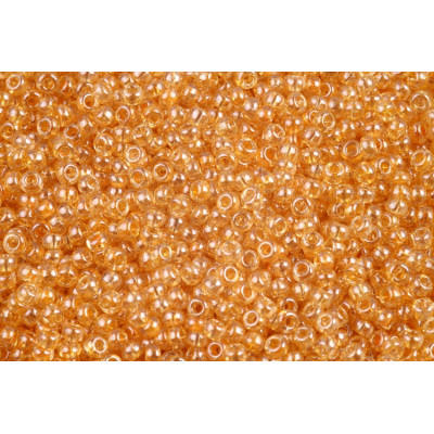 Preciosa seed beads 10/0 No 1382 orange