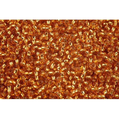 Preciosa seed beads 10/0 No 1383 gold