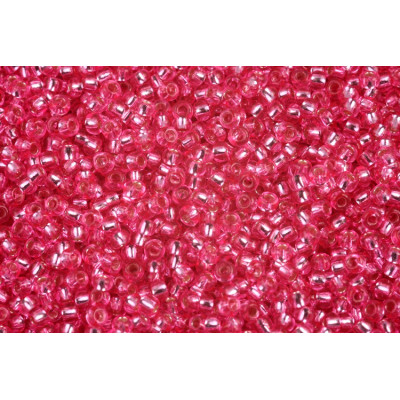Preciosa seed beads 10/0 No 1386 rose