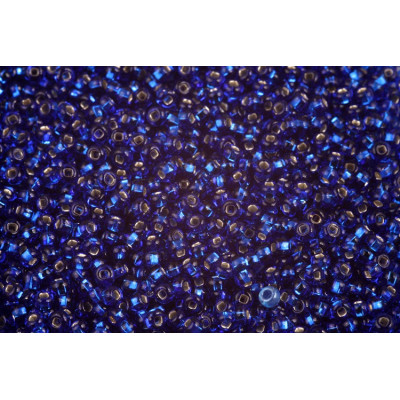Preciosa seed beads 10/0 No 1390 blue